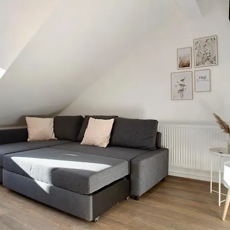 아파트 Seeblick Und Doch Zentral 프리드리히스하펜